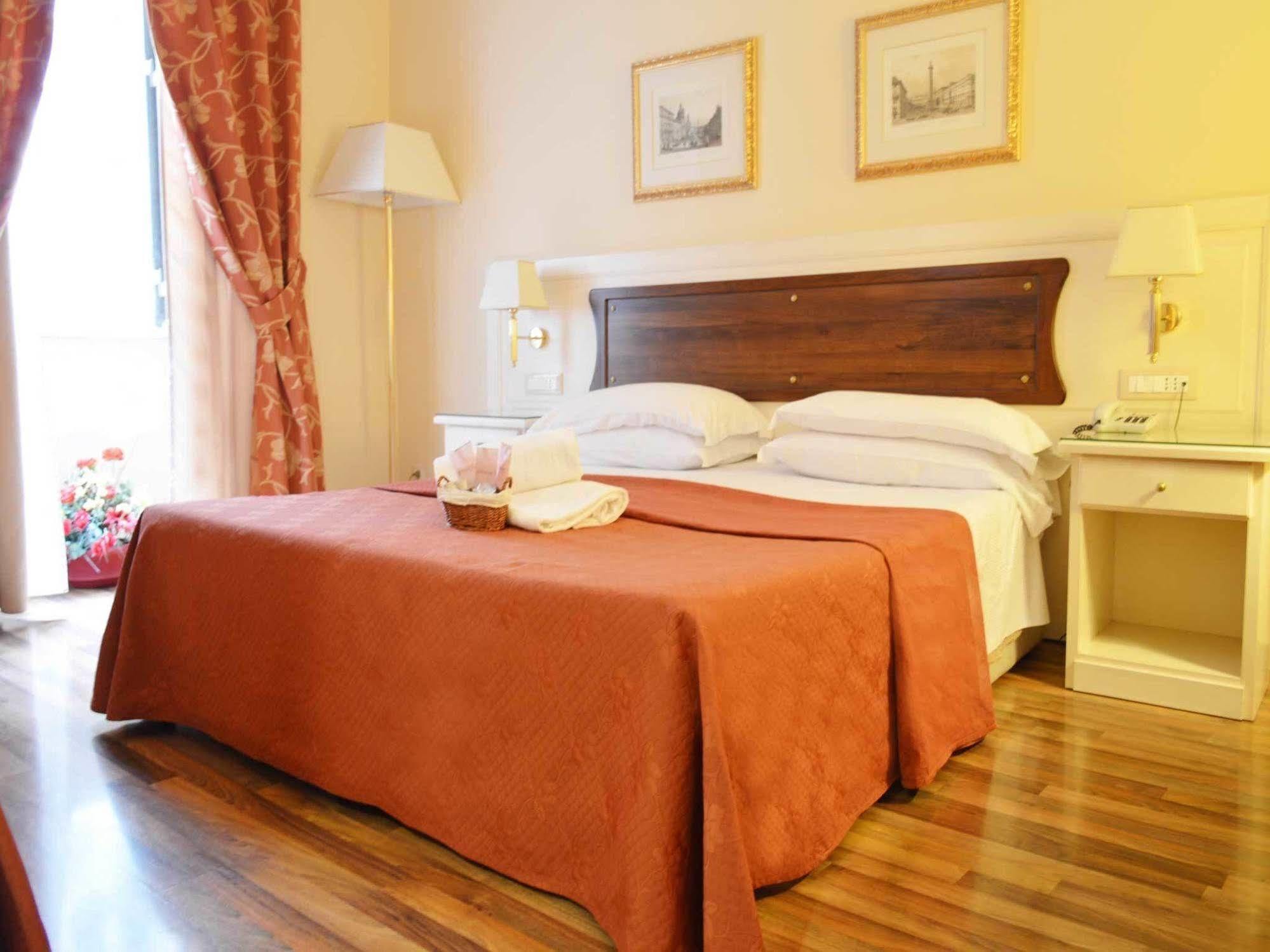로마 레지덴차 도미치아노 B&B 외부 사진